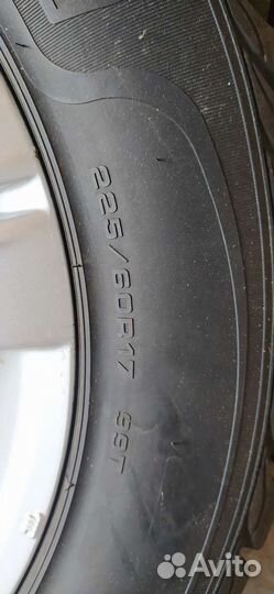 Sava Eskimo Stud 225/60 R17 и 225/60 R17