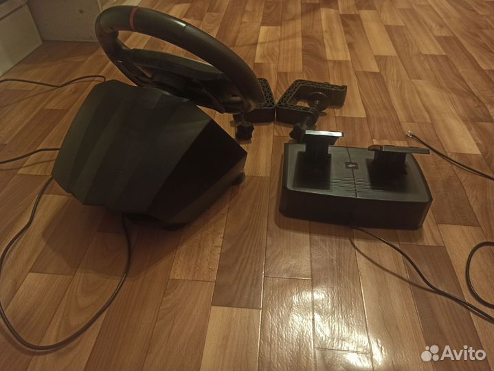 Игровой руль dexp wheelman pro 270/900