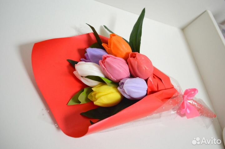 Мыло ручной работы на 8 марта