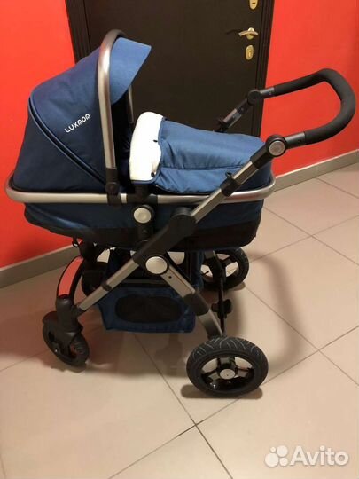 Коляска luxmom 3 в 1