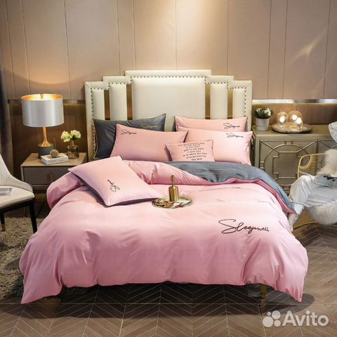 Постельное белье однотонное сатин жатка