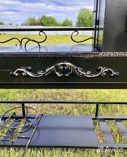 Мангал из стали