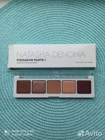 Natasha Denona eyeshadow palette 5, palette 2