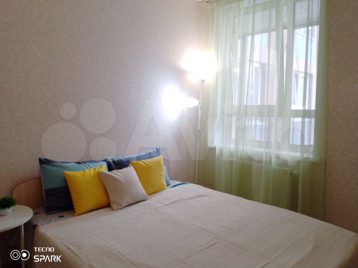 1-к. квартира, 43,6 м², 23/25 эт.