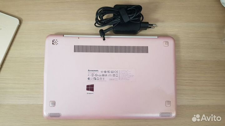 Компактный Lenovo ideapad AMD E1 1200 Розовый