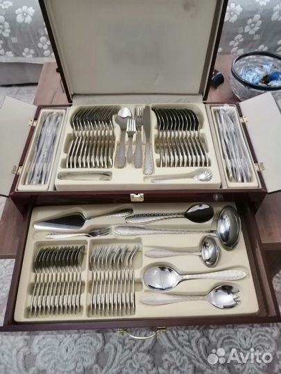 Столовый набор ложки и вилки на 12 персон