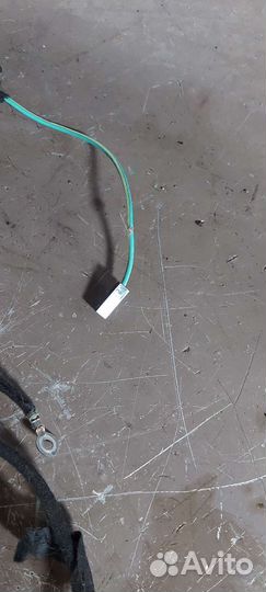 Проводка крышки багажника Peugeot 308