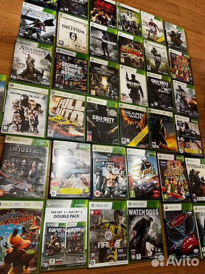 Джойстик xbox 360,кинект, жёсткие, и игры хвох