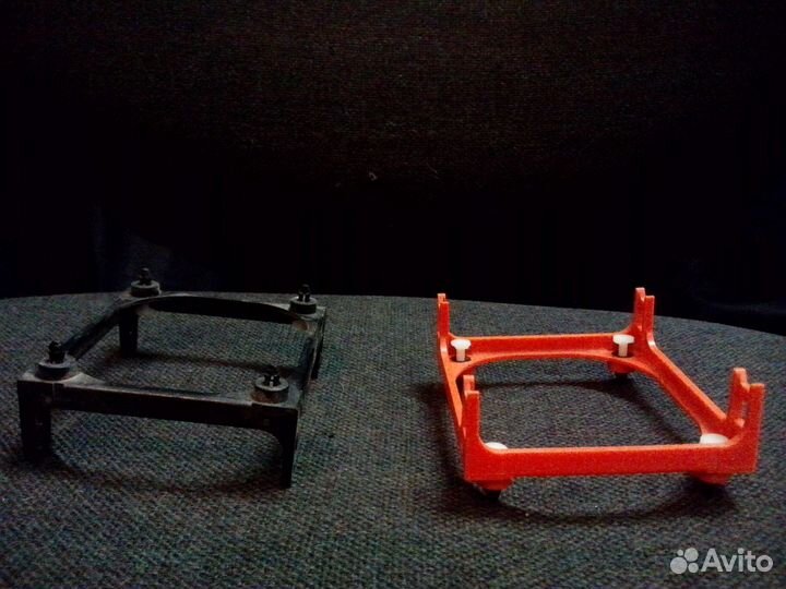 Кулеры Сокет 775, 1155, крепления на сокет AM2