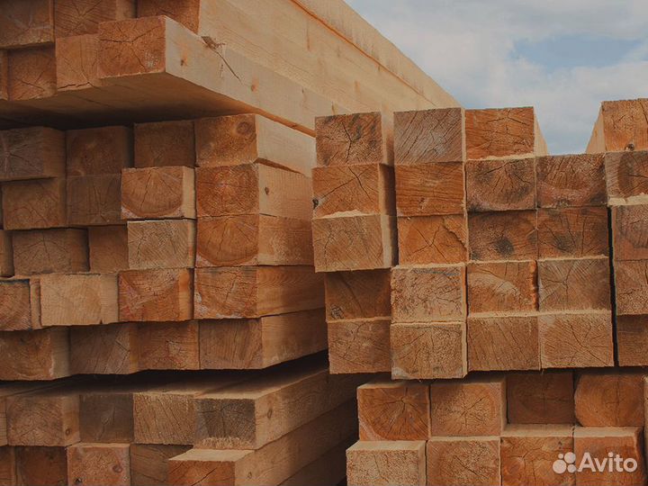 Постройки с лиственничным брусом