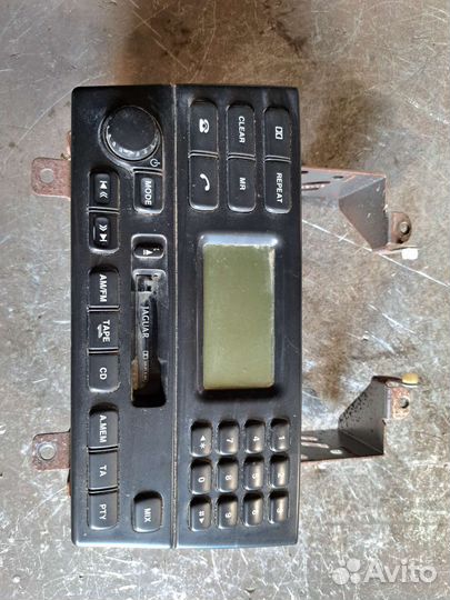 Магнитола на Ягуар x-type