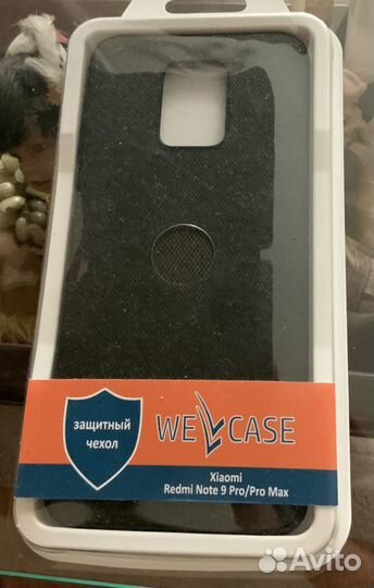 Чехол для Redmi Note 9 pro / pro max