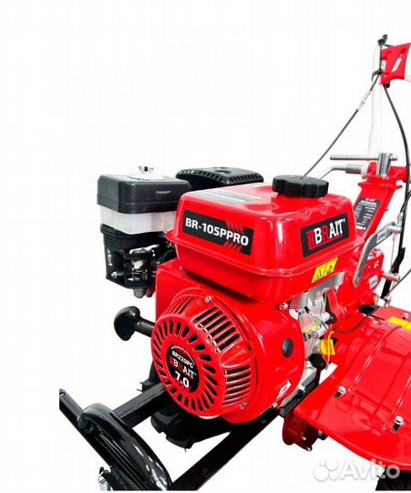 Мотоблок Brait BR-105рwpro 7лс