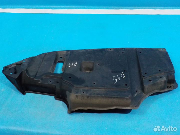 Защита днища задняя toyota Auris (E15) 2006-2012