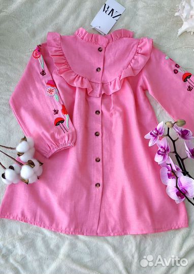 Платье zara 110