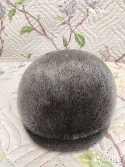 Норковая шапка мужская