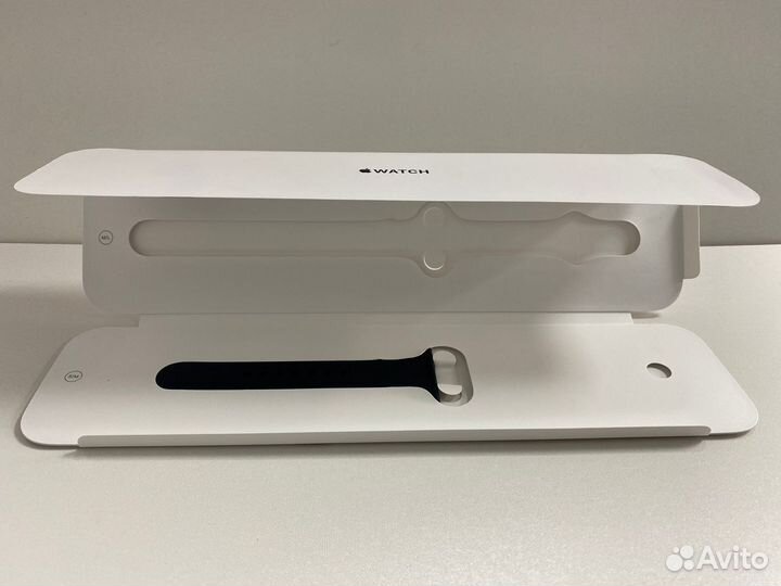 Apple Watch Series 8 45 мм midnight Sport Band