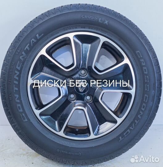 Диски R16 Renault Duster Nissan Terrano оригинал