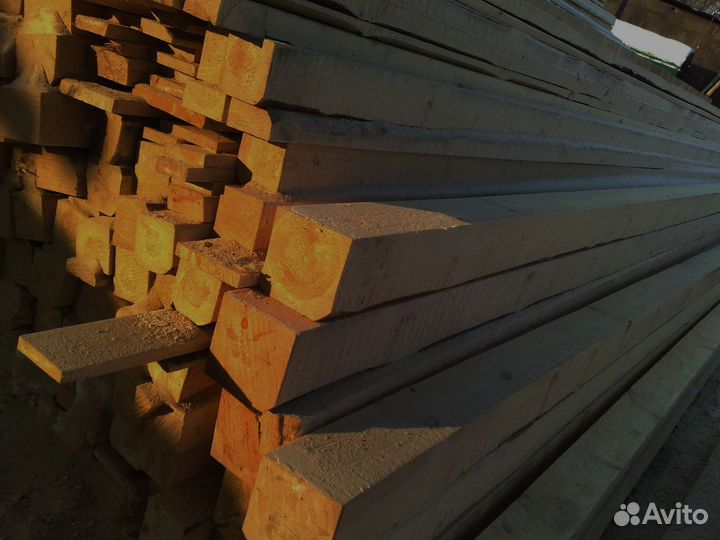 Брус из сосны для любого бюджета