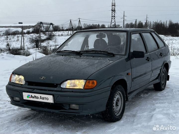 ВАЗ 2114 Samara 1.6 МТ, 2010, 200 000 км