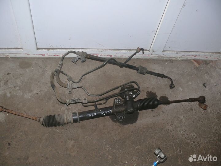 Трубки гур Hyundai Accent 2006 1,5 л