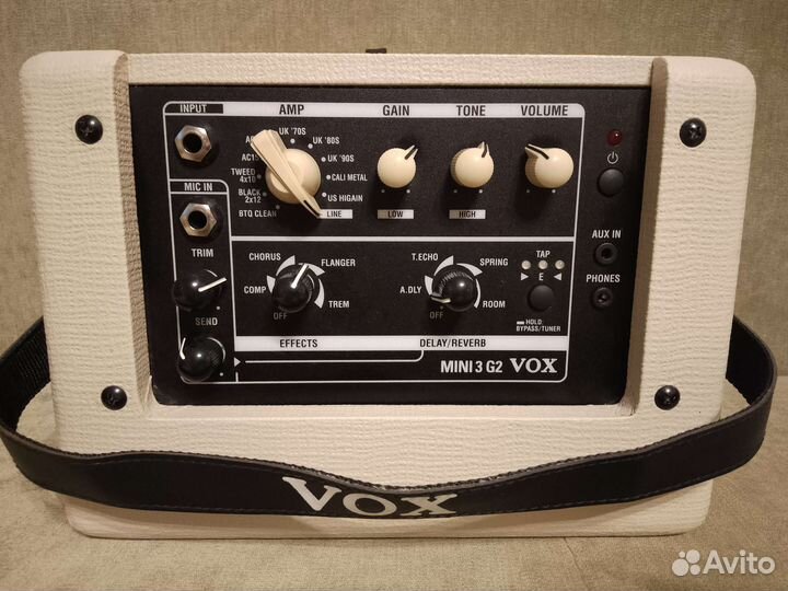 Комбоусилитель VOX с эффектами