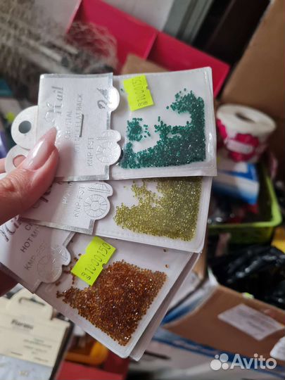 Материалы наращивания ногтей и дизайна