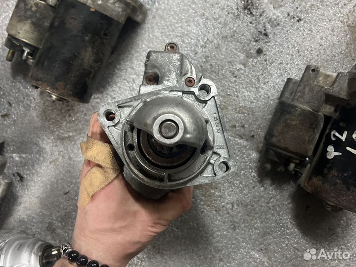 Стартер форд фокус 2 фокус 3 1,4 1,6 бензин