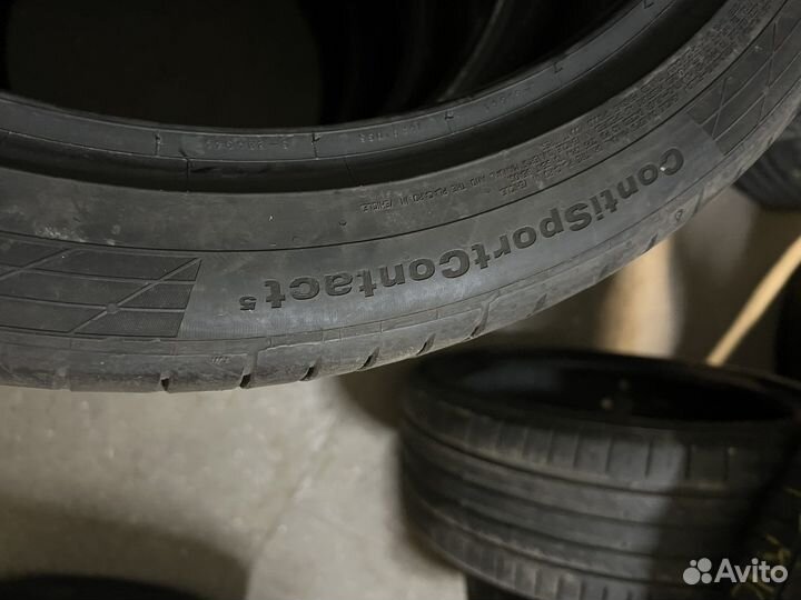 Continental ContiSportContact 5 245/40 R19