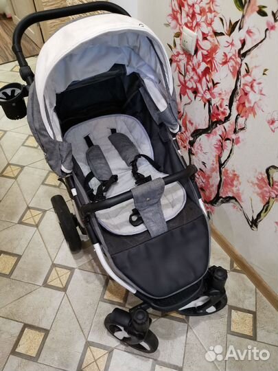 Прогулочная коляска camarelo elf