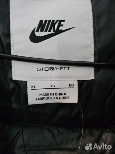 Пуховик nike storm fit оригинал