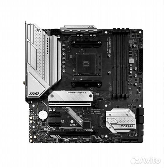 Материнская плата MSI MAG B550M mortar MAX wifi