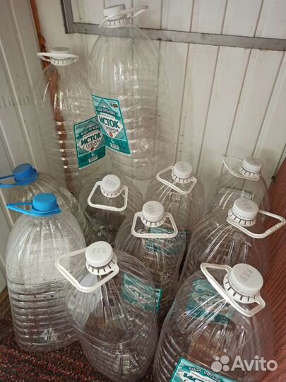 Пэт бутылка 5 л