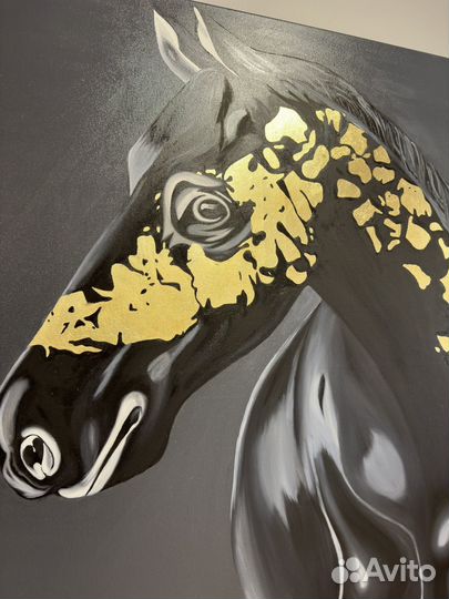 Интерьерная картина Лошадь