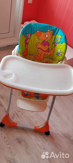 Стульчик для кормления chicco