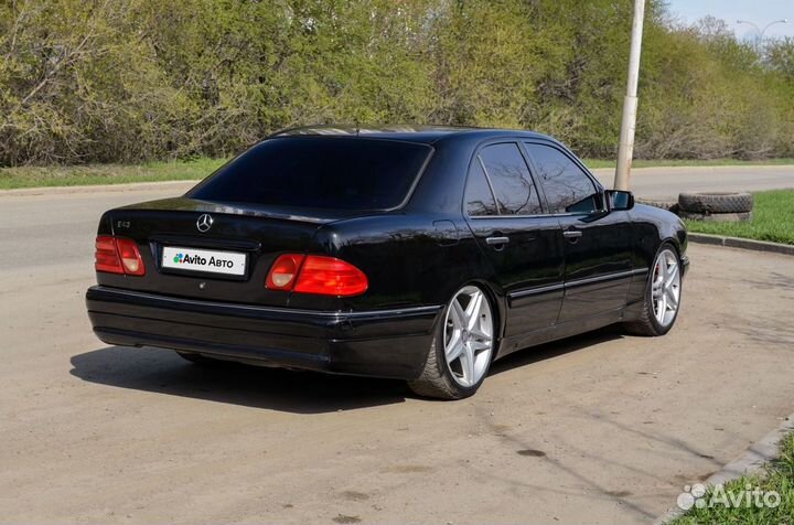 Mercedes-Benz E-класс 4.3 AT, 1997, 370 000 км