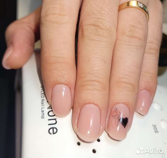 Маникюр педикюр на дому