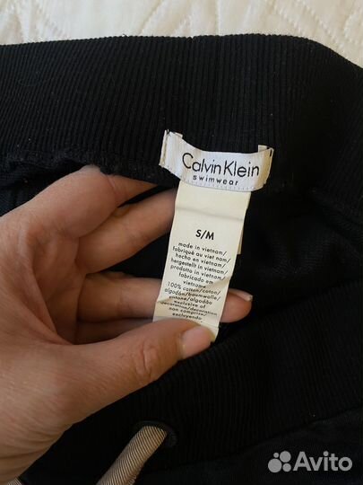 Calvin klein шорты женские