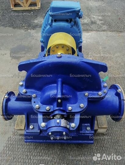 Haсocы Д 320-50 для чистой воды