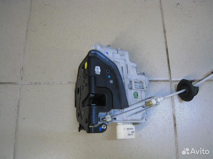 Замок двери задней левой Audi Q7 (4LB) 2008