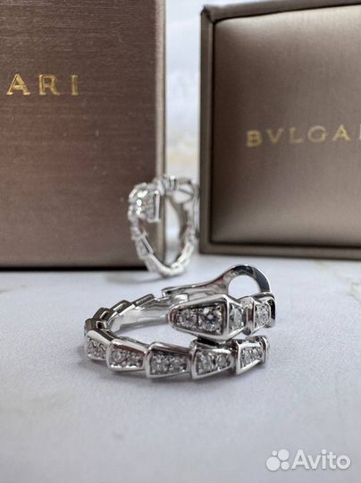 Серьги Bvlgari Serpenti Viper