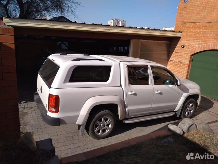 Volkswagen amarok кунг