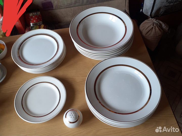 Посуда СССР и дулево, хайта