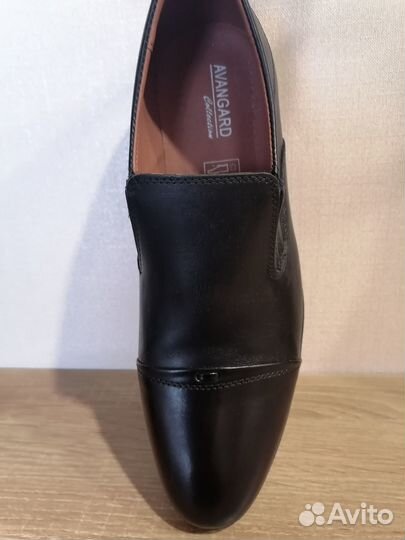Туфли мужские, разнопарка (40 и 41), натур. кожа