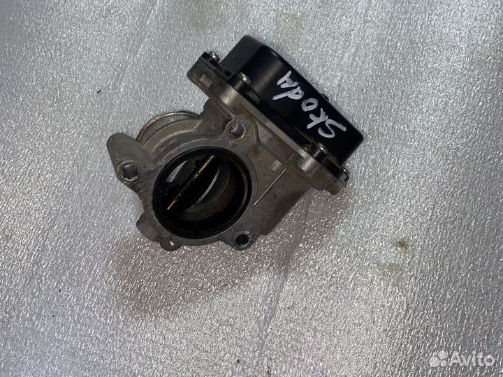 Дроссельная заслонка 03G128063F 1.6D CAY