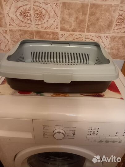 Лоток для кошек большой и Шампунь для кошек