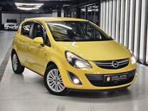 Opel Corsa 1.4 AT, 2013, 118 019 км