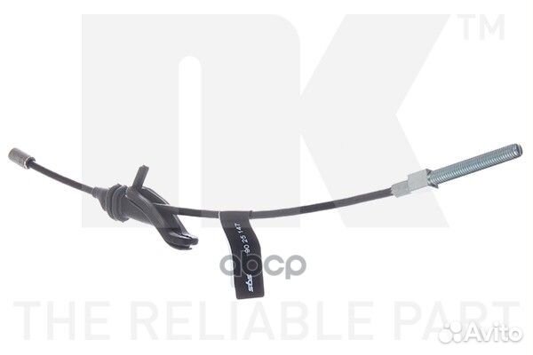 Трос ручного тормоза ford focus II передний 902