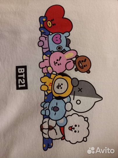 Свитшот бтс BT21