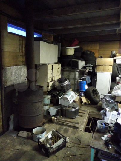 Гараж, > 30 м²